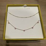 Kendra Scott Mandy Strand Necklace Gift Set 2 pc Gold/Red Photo 2
