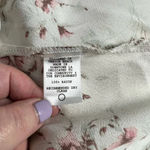 Flynn Skye Get Away Lace Up Front Blouse Day Desire White Red Floral Size US XS Photo 11