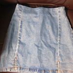 Brandy Melville Cara Denim Skirt Photo 0