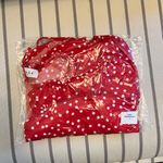 Gilli Red Polka Dot Dress Size L Photo 5
