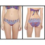 Trina Turk ππ Cutout Floral Bikini Bottoms Photo 4