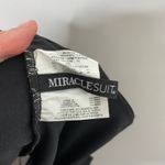 MiracleSuit  Temptation Underwire One-Piece Swimsuit Size 12 Womens Black Photo 13