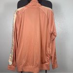 Kappa  Women's Soft Coral Bomber Jacket Photo 1