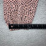 PINK - Victoria's Secret  Leopard Print Jogger Pants Women XS Elastic Drawstring Photo 5