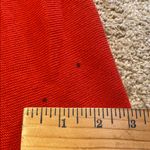 Eileen Fisher  Organic Cotton Knit Hi Lo L/S Tunic Postbox Red Size LARGE *flaw Photo 8