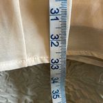 Paper Crane Womens Flare Sleeve Dress Tunic Sheer Mini Cutout Beige Size XL Photo 9