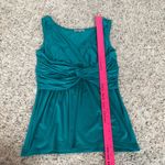 Charlotte Russe 🆕 Sexy low cut teal blue stretchy sleevele… Photo 3