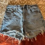 Abercrombie & Fitch Abercrombie Shorts High-Rise Mom Photo 0