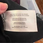 Eddie Bauer  Hooded Athletic Long Sleeve Top Black Space Dye XL Photo 9