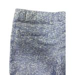 Adidas Women's Small Blue White Patterened Golf Shorts Photo 6