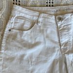Jag jeans White Jean Shorts Girlfriend Relaxed Fit Photo 4