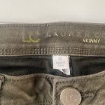 LC Lauren Conrad Lauren Conrad - Green Skinny Jeans Size 10 Photo 3
