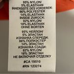 Lole Women’s  Athletic Running Tank‎ Top With Pocket Orange & White Size Small Photo 12