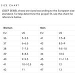 JOSEF SEIBEL Rosalie 48 Sandal in Black, Size Euro 36 New in Box Black Photo 6