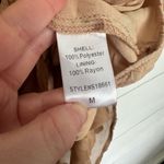 Mustard Seed Women’s Medium Ruffle Boho Long Sleeve Dress Photo 3