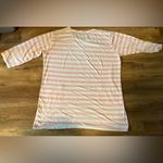 Women's Oversized Cartoon Pocket Nightgown Night Shirts (Pink/Rabbit) Pink Size undefined Photo 5