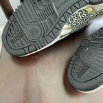 Reebok Gold Foil Leopard Print Sneakers Athletic Shoes 9.5 Photo 8