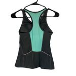 Nike  Black & Teal Green Racerback Athletic Casual Tank Top Women Sz XS Photo 1