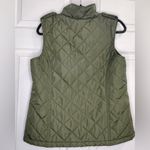 IZOD  Women’s Quilted Vest - Green - Size Large Photo 5
