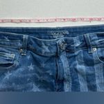 Maurice's  women’s size 14 stars and stripe high-rise cut off denim shorts Photo 4