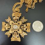 Vintage KJL Kenneth Jay Lane Gold Photo 4