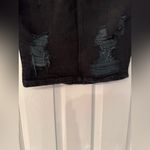 Ksubi  Hi & Wasted Skirt Black Wash Posh Blasted Womens Pencil Mini Skirt Size 25 Photo 8