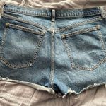 Abercrombie & Fitch COPY -  the Mom Short High Rise 14/32 NWOT Photo 2