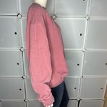 BARRY'S BERRY RED CREWNECK SWEATSHIRT – BARRY'S SHOP Size Large Photo 9
