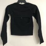 Free People Movement Free People Women's Bail Out Long Sleeve Layer in Black size XS NWT Photo 1