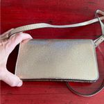 Henri Bendel  Metallic Silver Clutch Photo 3