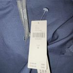 Anthropologie  the Somerset Blue Maxi Dress short‎ sleeve Tiered Pockets M Photo 4