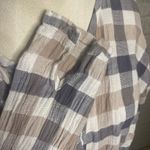 Mystree Womens Button Down Plaid Shirt Long Sleeve Casual Tunic Top Photo 2