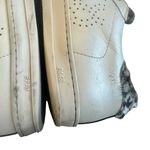 P448 Jack White Sneakers Tennis Shoes Animal Print Silver Size 38 7.5 Women's Photo 9