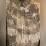 Stella McCartney Oversized Safari Tie-Dye Denim Jacket GORGEOUS & NWT Photo 4