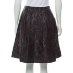 Michael Kors Paisley Pleated A-Line Midi Skirt 2 Photo 3