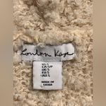 London Kaye fuzzy long sweater vest NWOT Photo 2