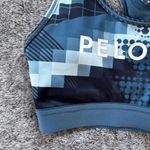 Peloton X Adidas Digi Motion Print Racerback Sz S Photo 2