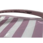 Coach  Landon Jelly Flip Flops Summer Cruise Pink Striped 9B/39 Vacation Yuppie‎ Photo 3
