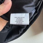 Eileen Fisher Black Stretchy Three Button Blazer Office Career Wear Size 1X Photo 4