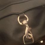 Rebecca Minkoff Black Leather Chain Strap Bag Photo 3