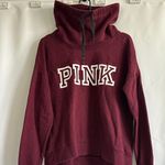 Women’s PINK Sweatshirt – Maroon – Small Red Photo 1