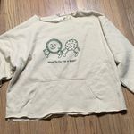 Lonely Ghost  different ways to say I love you sweatshirt large Photo 0