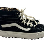 Vans  SK8 Hi MTE-1 Sneakers Black Leopard Lined High Tops Women’s 10 Mens 8.5 Photo 0