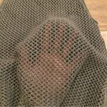 Aerie Green Mesh Knit Tank Top Photo 2