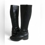 Life Stride Bristol Black Leather Riding Boots Size 8M Photo 4