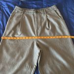Lulu’s women gray wide leg dress pants Tan Size L Photo 3