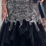 Aspeed strapless hand beaded gown Photo 11