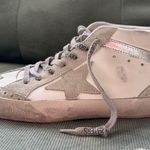 Golden Goose NWT White & Gray Mid Star Sneakers SSENSE Exclusive Size 36 Photo 3