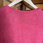 American Eagle  Soft & Sexy Plush Long Sleeve Tee Red Pink Size Small Photo 5