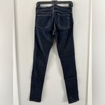 Rag and Bone NEW  Harrow Dark Wash Denim Skinny Metallic Jeans 26 Photo 1